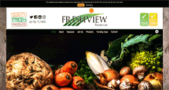 Desktop Screenshot of freshviewfoods.co.uk