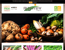 Tablet Screenshot of freshviewfoods.co.uk